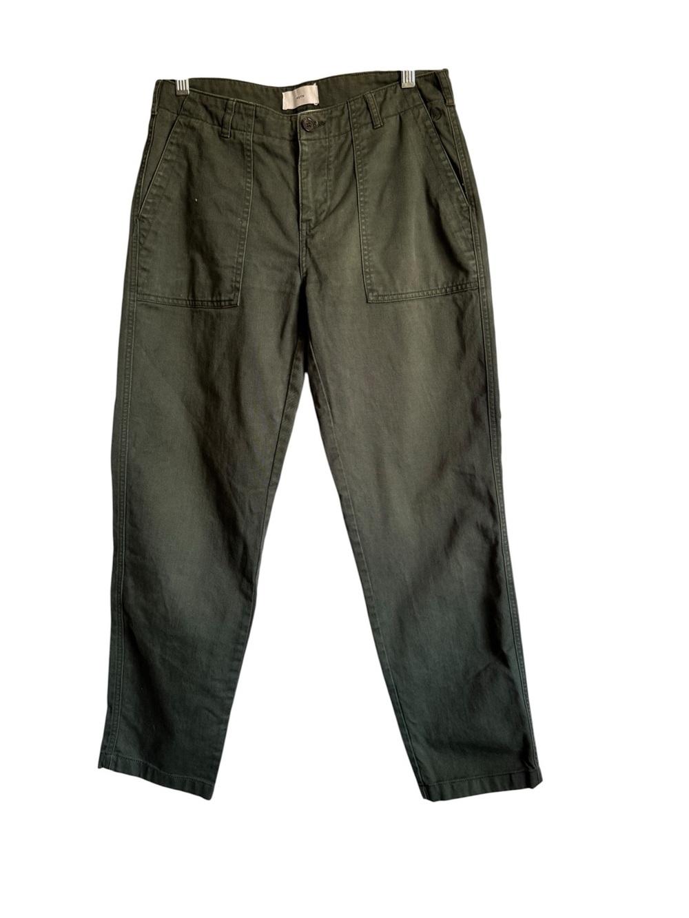 KOTN Fatigue Pants 100% Cotton Green Utility Minimalist Street Women's 30